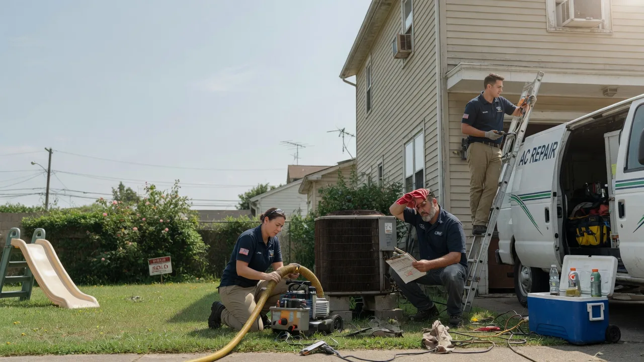 AC Repair in Beech Grove, KY near me